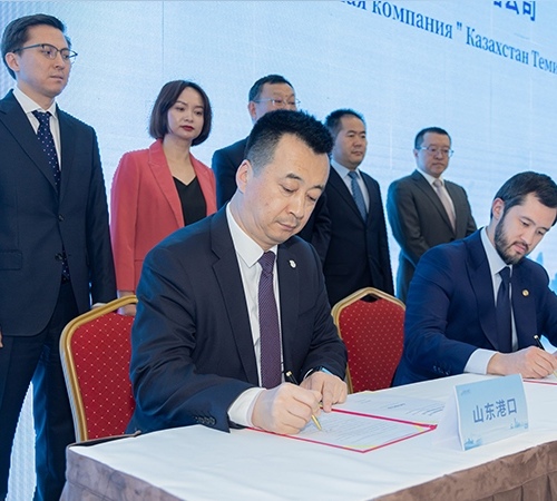 Казахстанские железные дороги и китайская портовая группа SPG намерены развивать совместные контейнерные сервисы