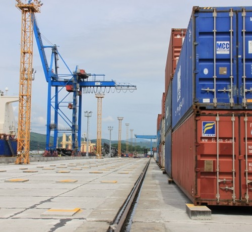 ВСК завершила очередной этап реконструкции контейнерного терминала
