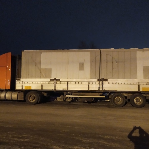 Перевозка контейнера из Уфы в Мурманск автомобильным транспортом