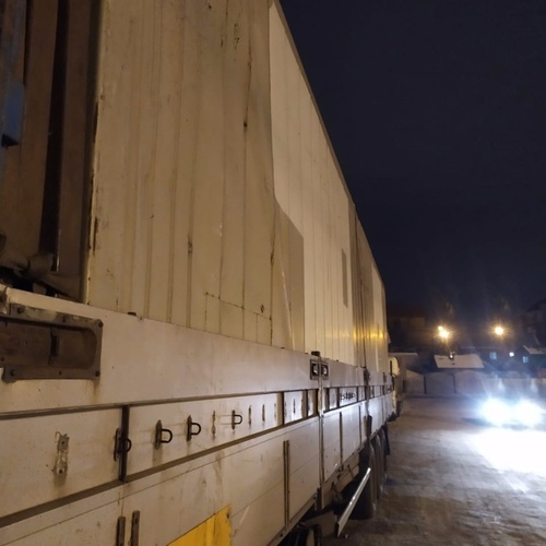 Перевозка контейнера из Уфы в Мурманск автомобильным транспортом