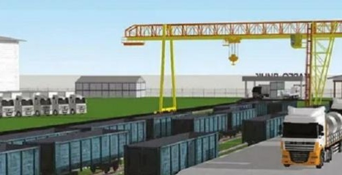 В Благовещенске построят новый транспортно-логистический центр для приема грузов по железной дороге и автомобильному мосту на границе с Китаем