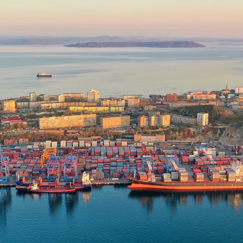 Количество заходов судов во Владивосток выросло на 40% в 2023 году