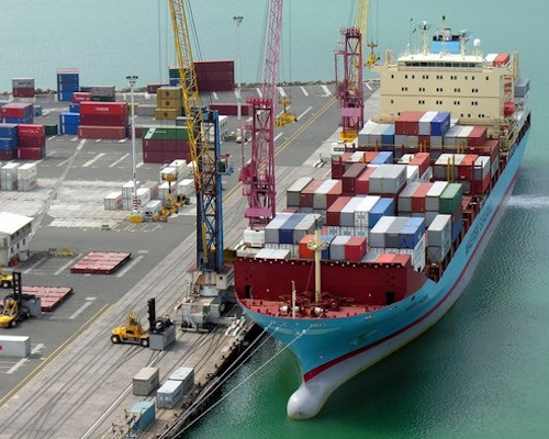 Грузооборот морских портов РФ по итогам полугодия составил 410 млн тонн